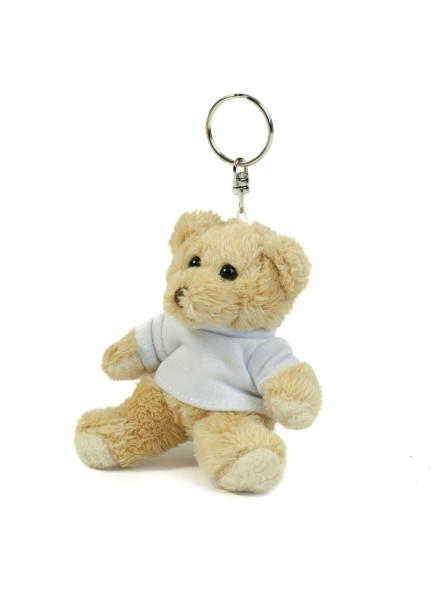 Porte-clé ours en peluche...