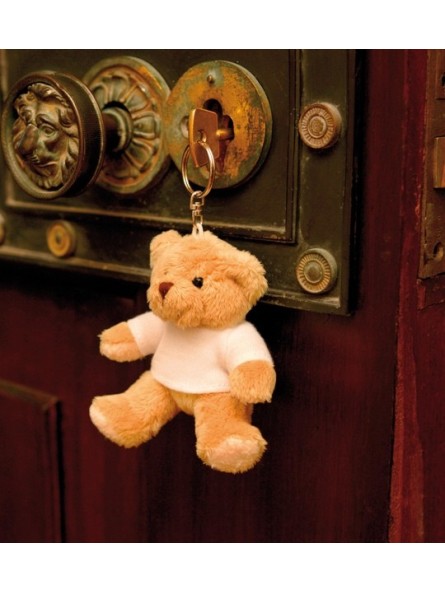 Porte-clé ours en peluche...