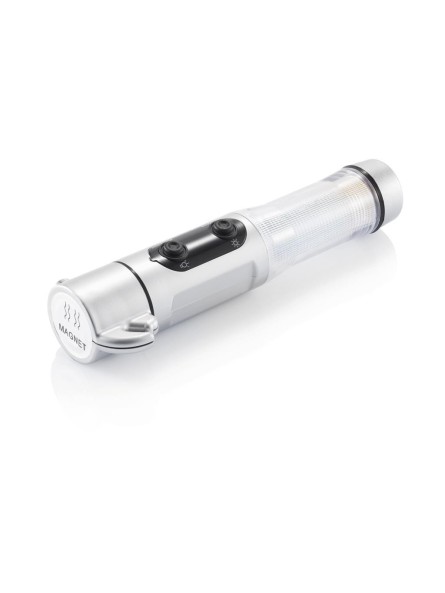 Lampe de secours publicitaire