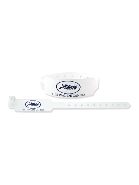 Bracelet Vinyle publicitaire
