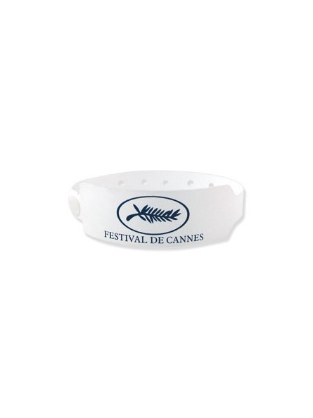 Bracelet Vinyle publicitaire