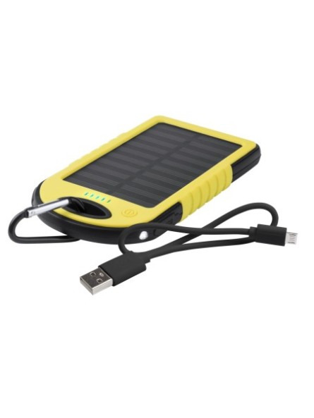 Batterie externe solaire USB
