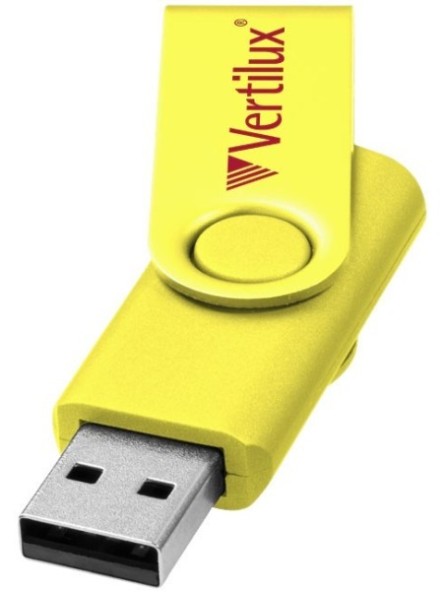 Clé USB publicitaire...