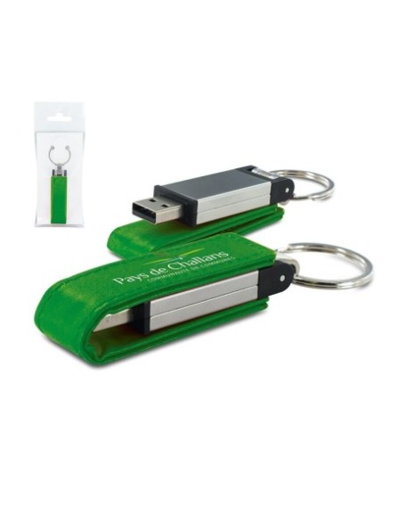 Clé USB publicitaire simili...
