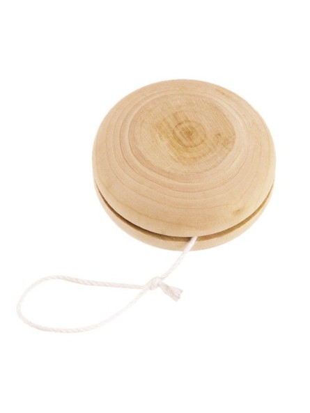 Yoyo en bois naturel...