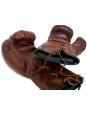 Gants de boxe vintage en...