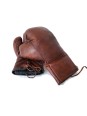 Gants de boxe vintage en...