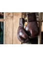 Gants de boxe vintage en...