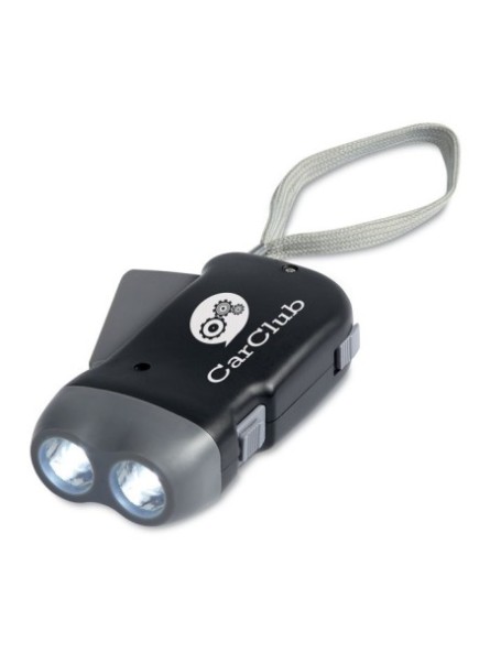Lampe LED dynamo ROBIN...