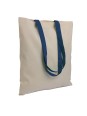 Tote bag anses colorées...