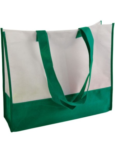 Sac bicolore non tissé