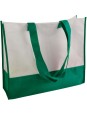 Sac bicolore non tissé