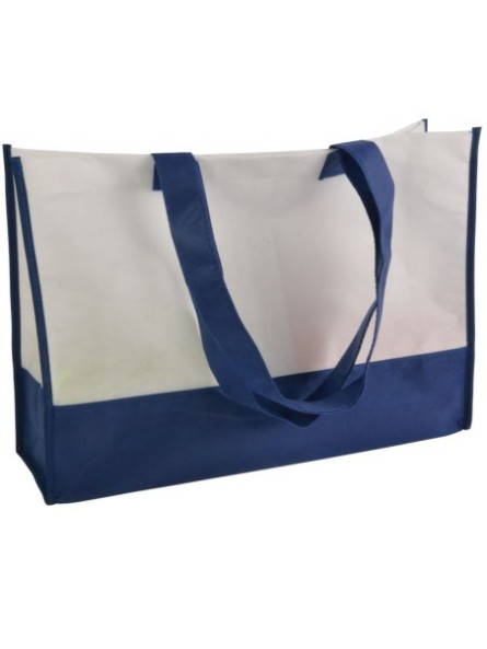 Sac bicolore non tissé
