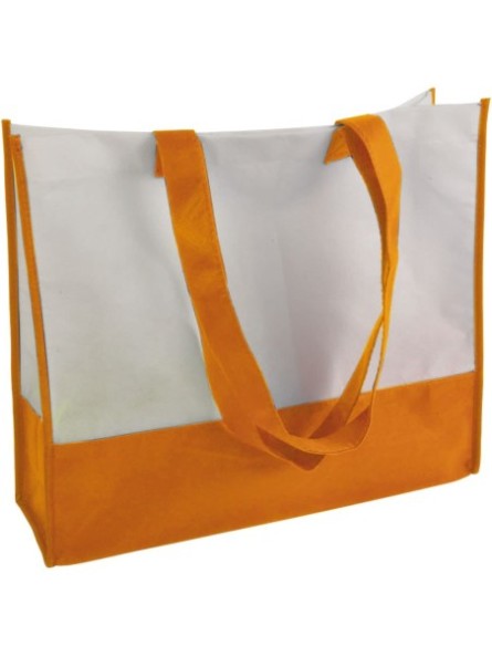Sac bicolore non tissé