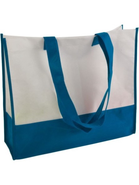 Sac bicolore non tissé