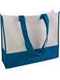 Sac bicolore non tissé
