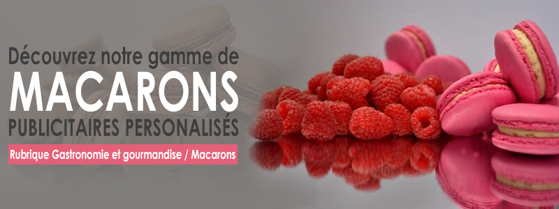 Lire la suite à propos de l’article Des macarons personnalisés pour les plus gourmands !