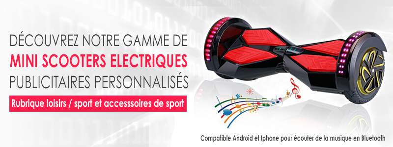 Lire la suite à propos de l’article Avez-vous déjà entendu parler des mini scooters électriques publicitaires ?