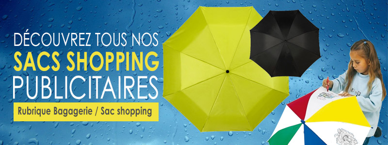 Lire la suite à propos de l’article Parapluies publicitaires à personnaliser