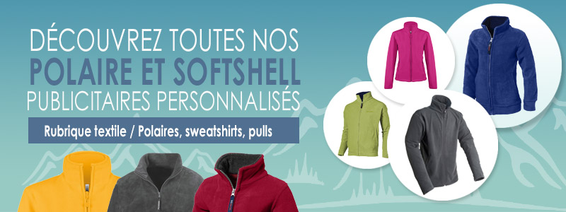 Lire la suite à propos de l’article Personnalisez vos vêtements polaires publicitaires pour l&rsquo;hiver !