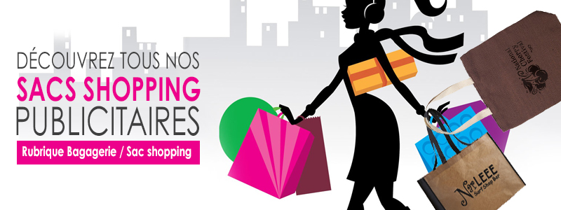 Lire la suite à propos de l’article Les sacs shopping publicitaires : des produits réutilisables !