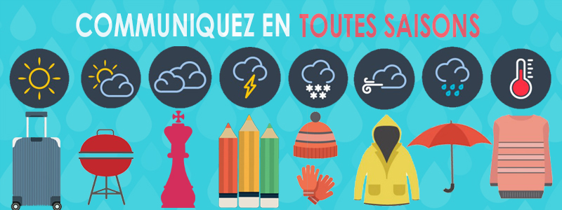 Lire la suite à propos de l’article Les objets publicitaires tout au long de l&rsquo;année !