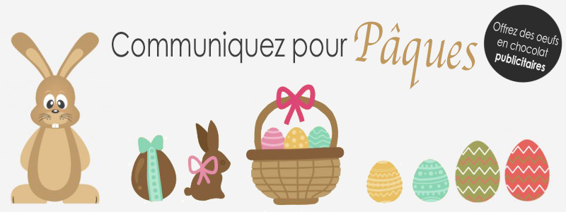 Lire la suite à propos de l’article Utilisez les objets publicitaires à Pâques !