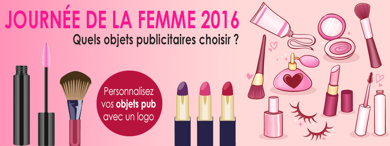 Lire la suite à propos de l’article Utilisez les objets publicitaires à l&rsquo;occasion de la journée de la femme !