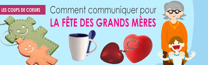 Lire la suite à propos de l’article Quels objets publicitaires choisir pour la fête des grand-mères ?