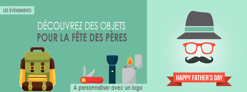 Lire la suite à propos de l’article Des cadeaux publicitaires pour la fête des pères !