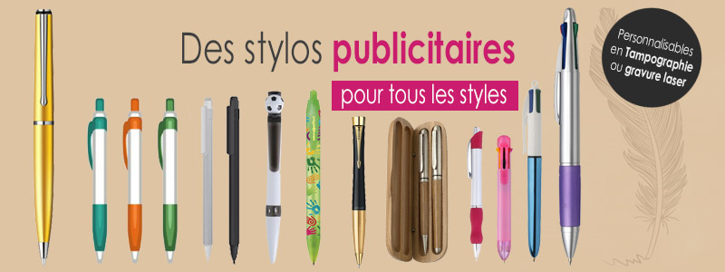 Lire la suite à propos de l’article L&rsquo;objet publicitaire idéal : le stylo personnalisé