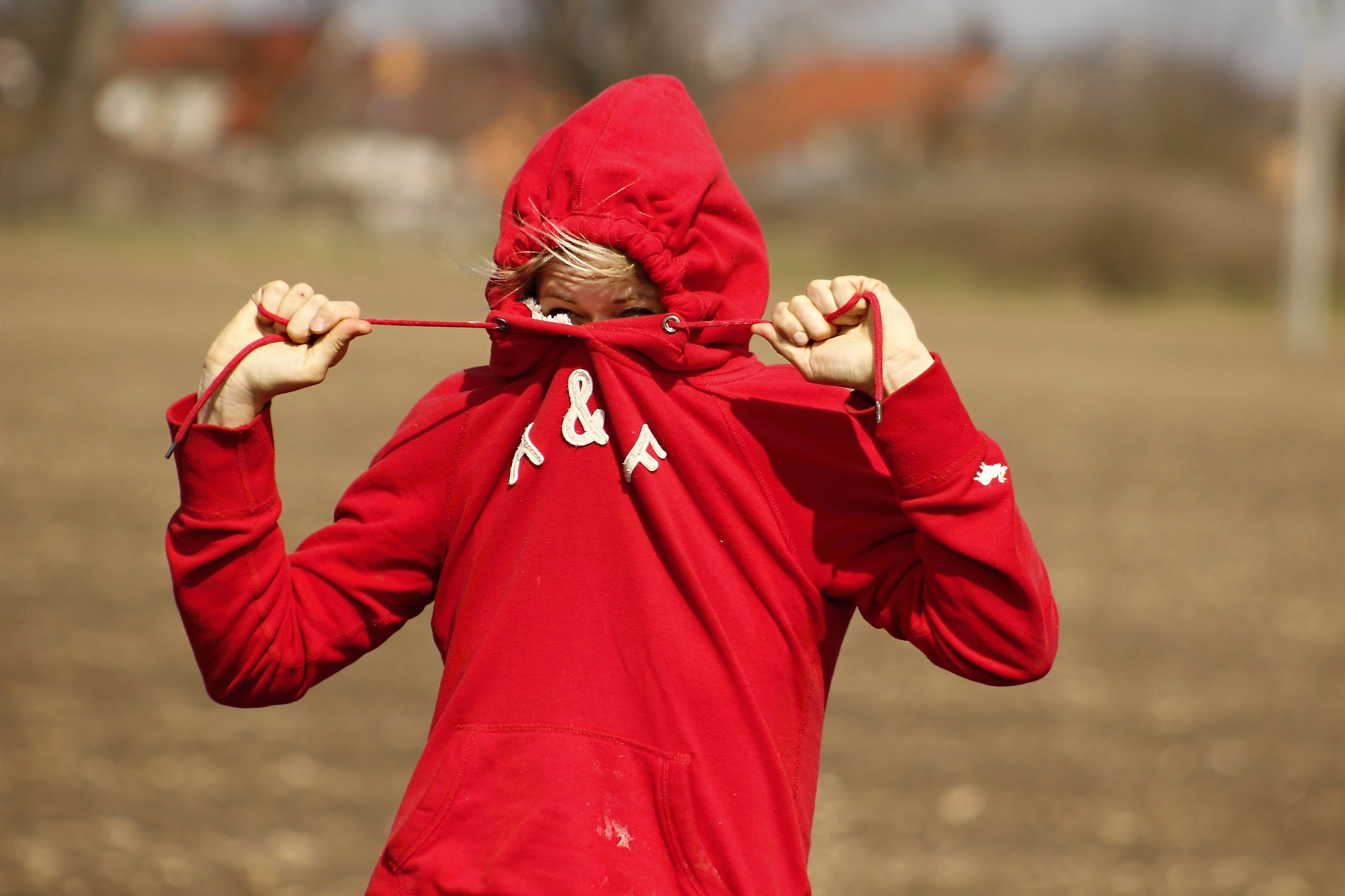 Sweat-shirt publicitaire