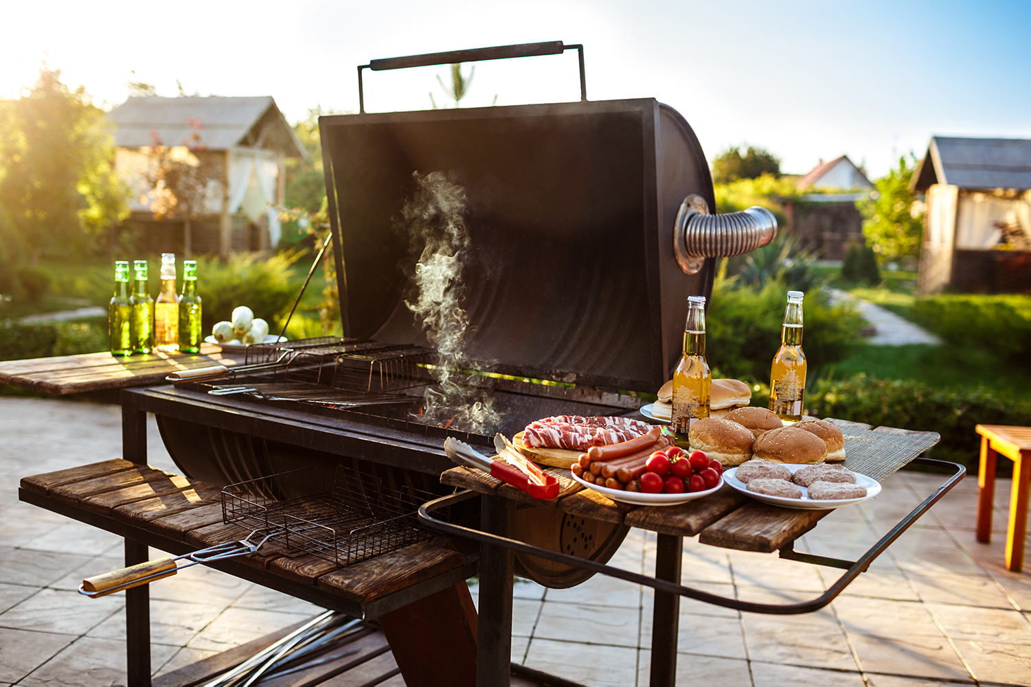 Goodies & barbecue