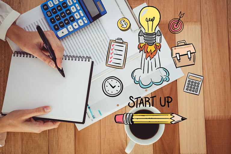 Objets publicitaires pour start up