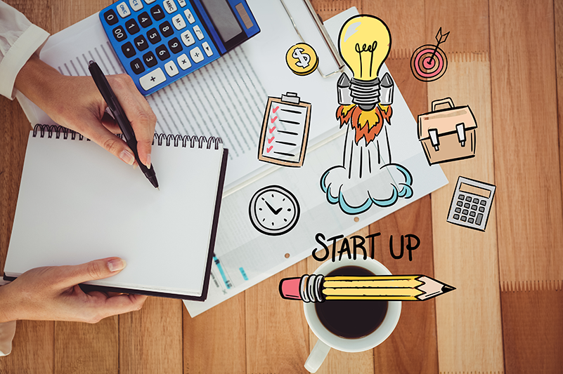 Objets publicitaires pour start up