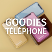 Articles téléphone publicitaires - Accessoires smartphone