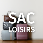 Sac de loisirs personnalisé - Bagagerie publicitaire - OJM