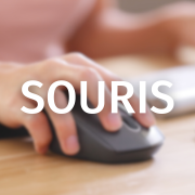 Souris publicitaire - Souris personnalisée