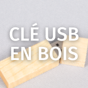 Clé USB publicitaire en bois - Clé USB personnalisée bois