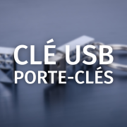 Clé USB publicitaire - Clé USB personnalisée porte-clé