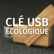Clé USB publicitaire écologique - Clé USB personnalisée