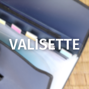 Valisettes publicitaires - Articles de PLV personnalisés