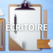 Écritoire publicitaire - Écritoire personnalisé