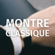 Montre classique personnalisable - Montres publicitaires logotées