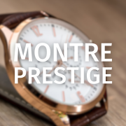 Montre prestige personnalisable - Montres haut de gamme