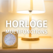 Horloge publicitaire - Montre publicitaire multifonctions