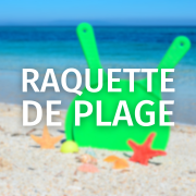 Raquettes de plage personnalisées - Grossiste raquettes