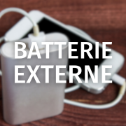 Personnalisation de batterie externe publicitaire