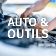 Accessoire auto publicitaire - Bricolage personnalisé | OJM Diffusion