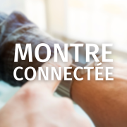 Montre connectée publicitaire - Montre connectée logotée